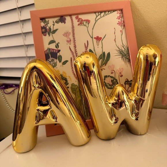 Art Micheals Bubble Letters By Ashland Poshmark